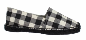 Best Running Shoes Checkered Brocade Espadrille Shoes Loafers