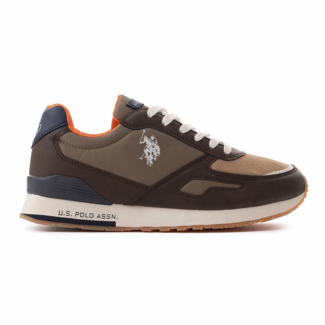U.S. POLO ASSN. TABRY 006SL-BRN Club C 85 Casual Shoes