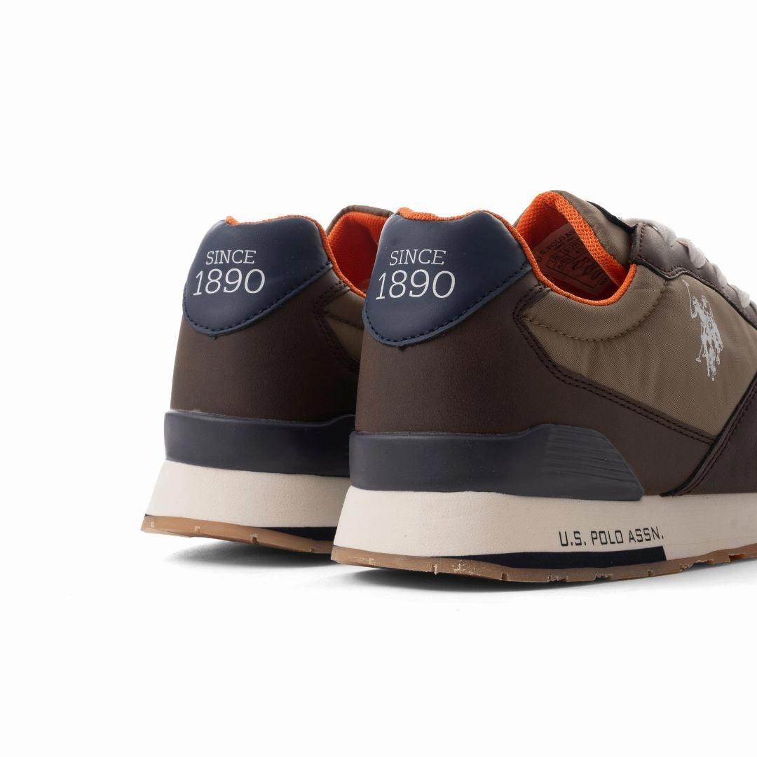 U.S. POLO ASSN. TABRY 006SL-BRN Slip On Casual Dress Shoes