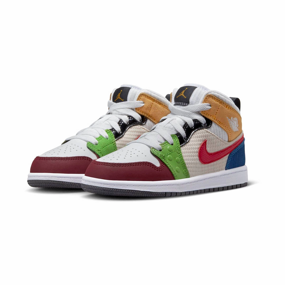 Casual Cool Shoes Jordan 1 Mid SE Little Kids' Shoes