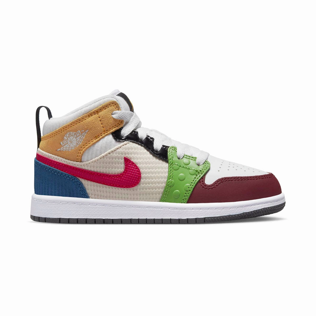 Casual And Running Shoes Jordan 1 Mid SE Little Kids' Shoes