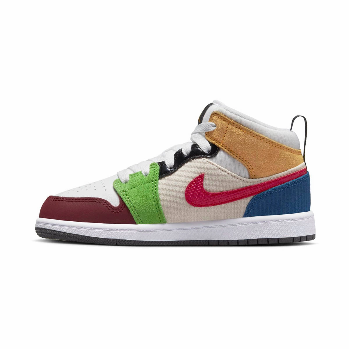 Air Force 1 Lv8 Se Casual Shoes Jordan 1 Mid SE Little Kids' Shoes