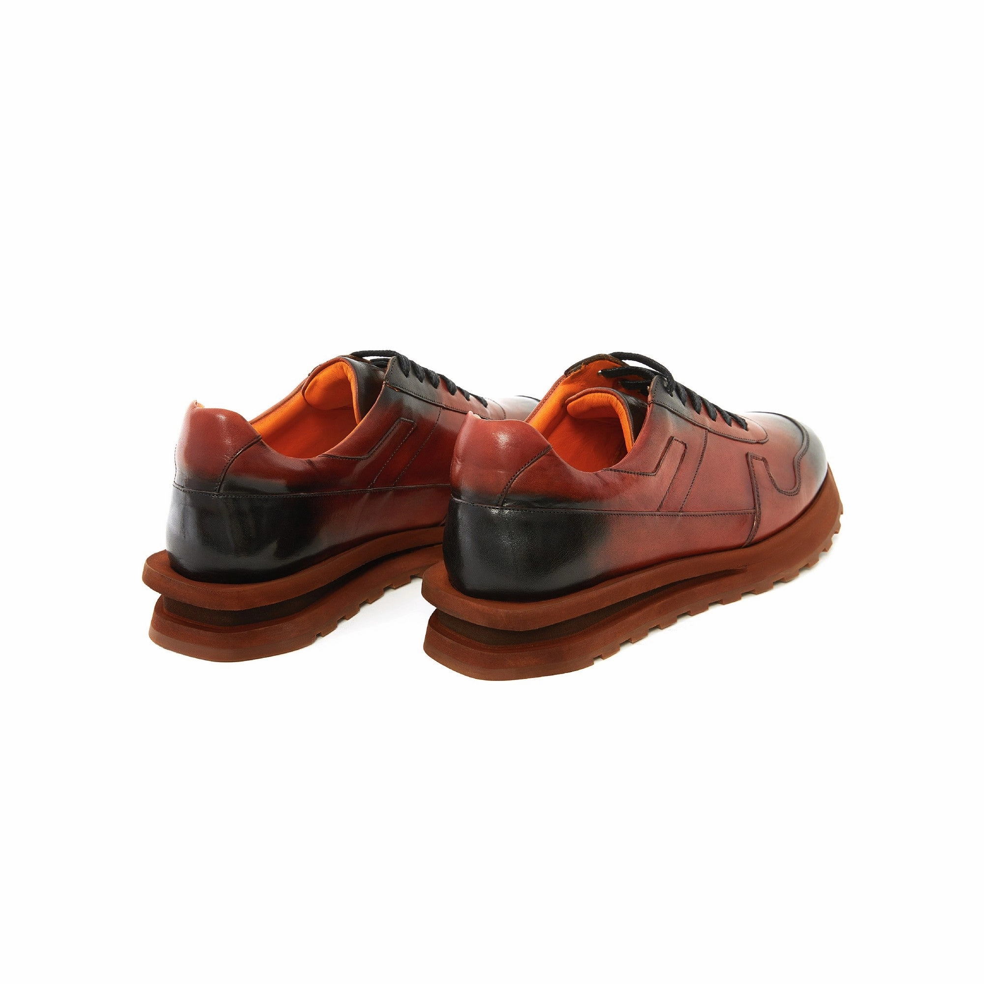 Air Max Futura Casual Shoes Men's Calf Leather Handmade Sneakers M8015