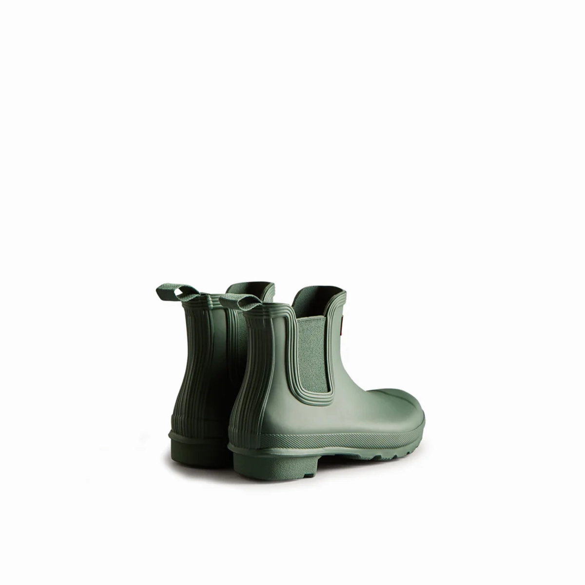 Hunter Women's Original Chelsea Boots - Hunter Green Waterproof Shoes Vegan