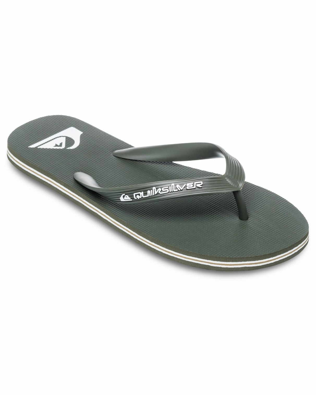Molokai Core Flip Flops in Khaki Rider Cape Flip Flops