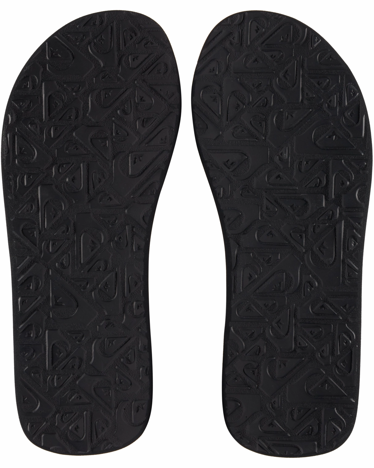 Soft Science Flip Flops Molokai Layback Textured Flip Flops in Black, White & Black