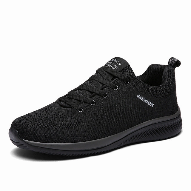Hiking Shoes Oahu Comfortable Casual Shoes Men Breathable Walking Shoes Lightweight Sneakers Black Footwear Men Lace Up Running Shoes Men Big Size