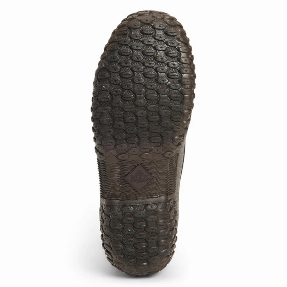 4e Waterproof Shoes Muck Footwear Women MUCKSTER II LOW BROWN/PLAID