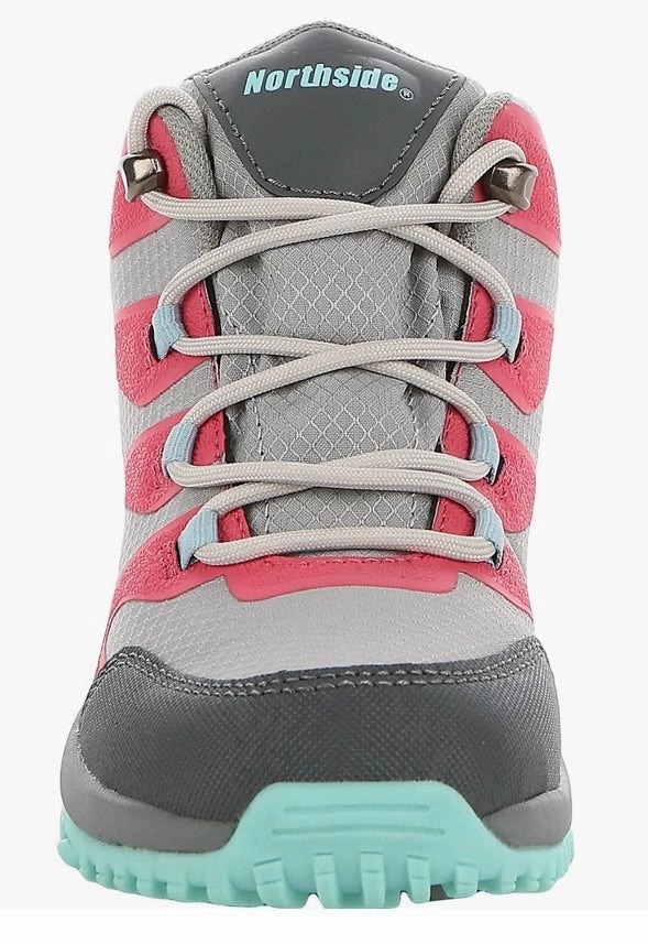 Northside Hargrove Mid Waterproof Girl's Hiking Boots Trail Running Shoes As Hiking Shoes