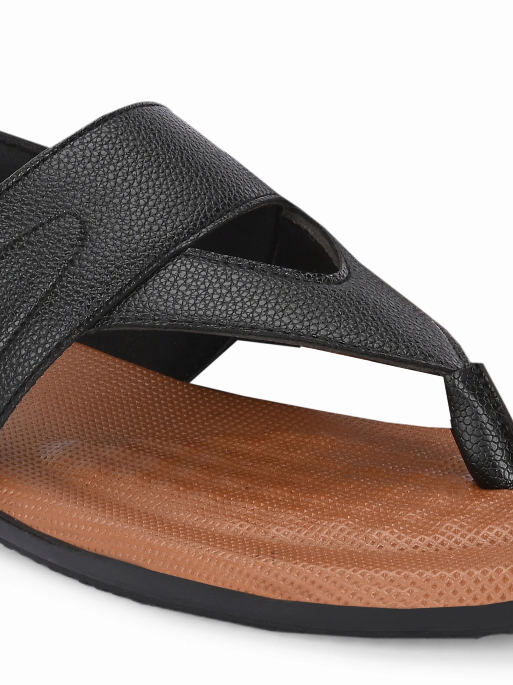 Sandals Lasource Musk Black Sandals