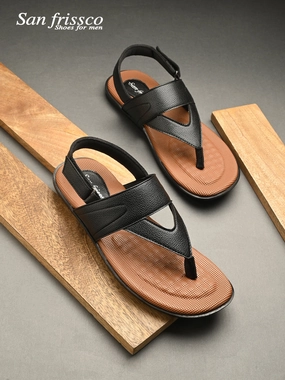 Musk Black Sandals Barbados Map