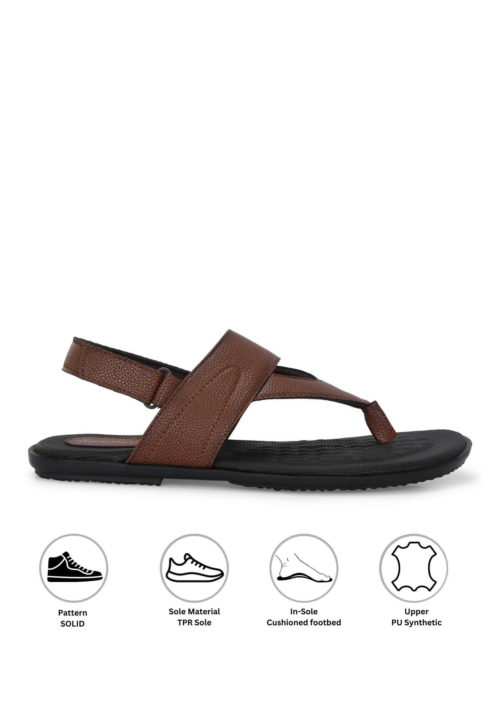 Musk Tan Sandals Steve Sandals