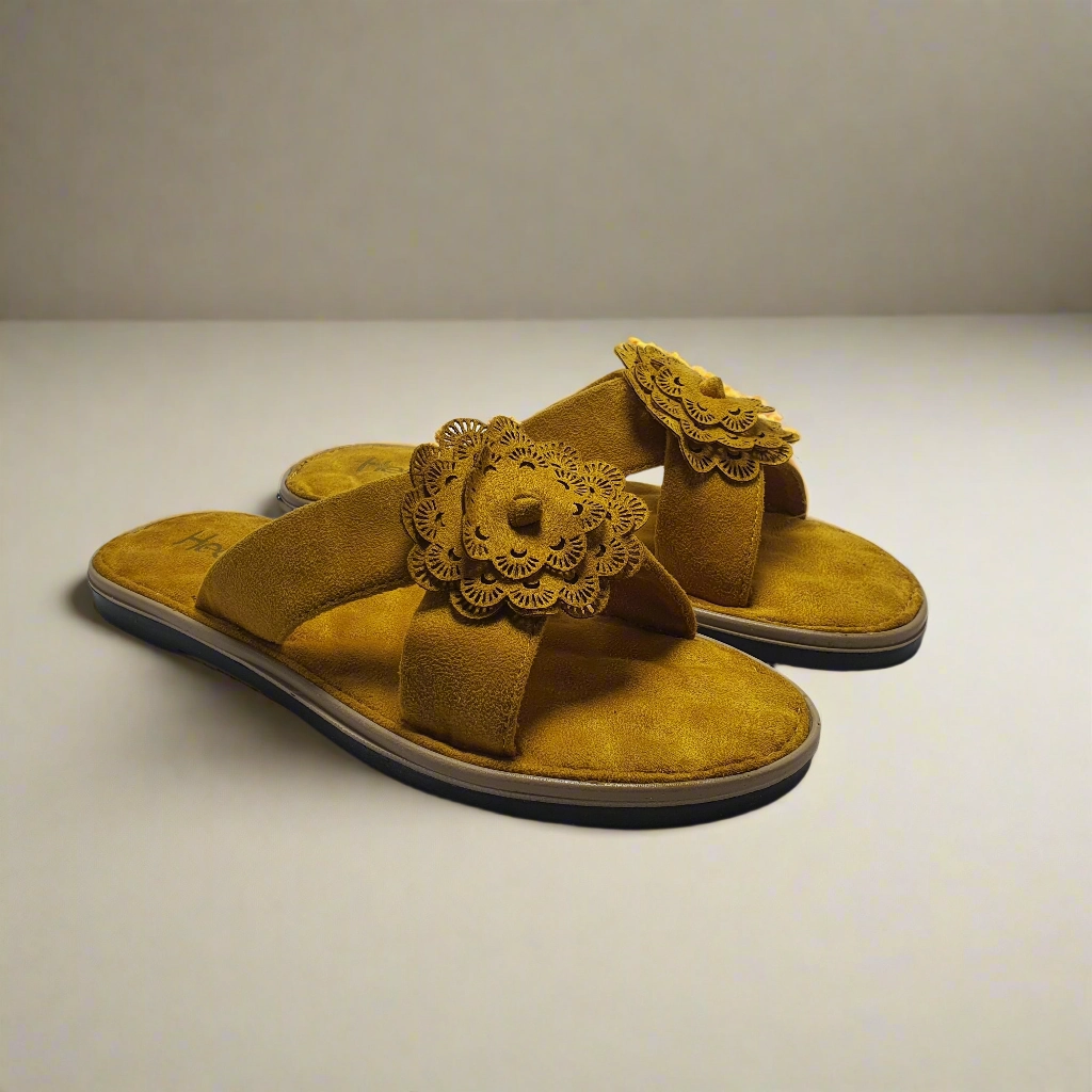 Mustered | Flat Slippers for women The Best Shoes For Running