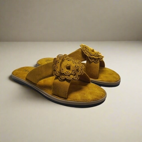 Mustered | Flat Slippers for women Shoe Flats For Sale