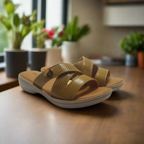 Mustered | Flat Slippers for women Shoe Inserts For Flat Arches