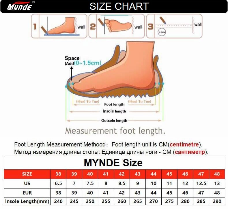 Home Sandals MYNDE Men Cow Leather Sandals Outdoor 2019 Summer Handmade Men Shoes Men Breathable Casual Shoes Footwear Walking Sandals