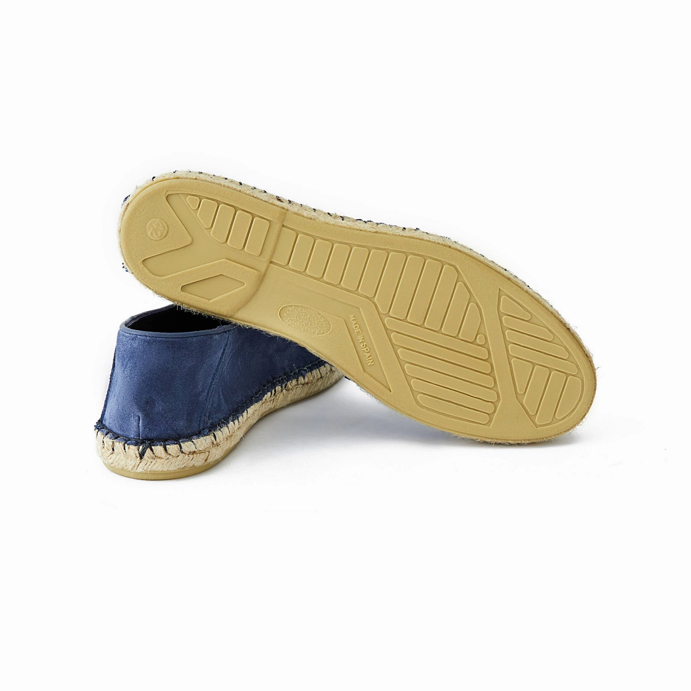 Men's Suede Calf Leather Handmade Espadrilles M9008 Casual Zero Drop Shoes