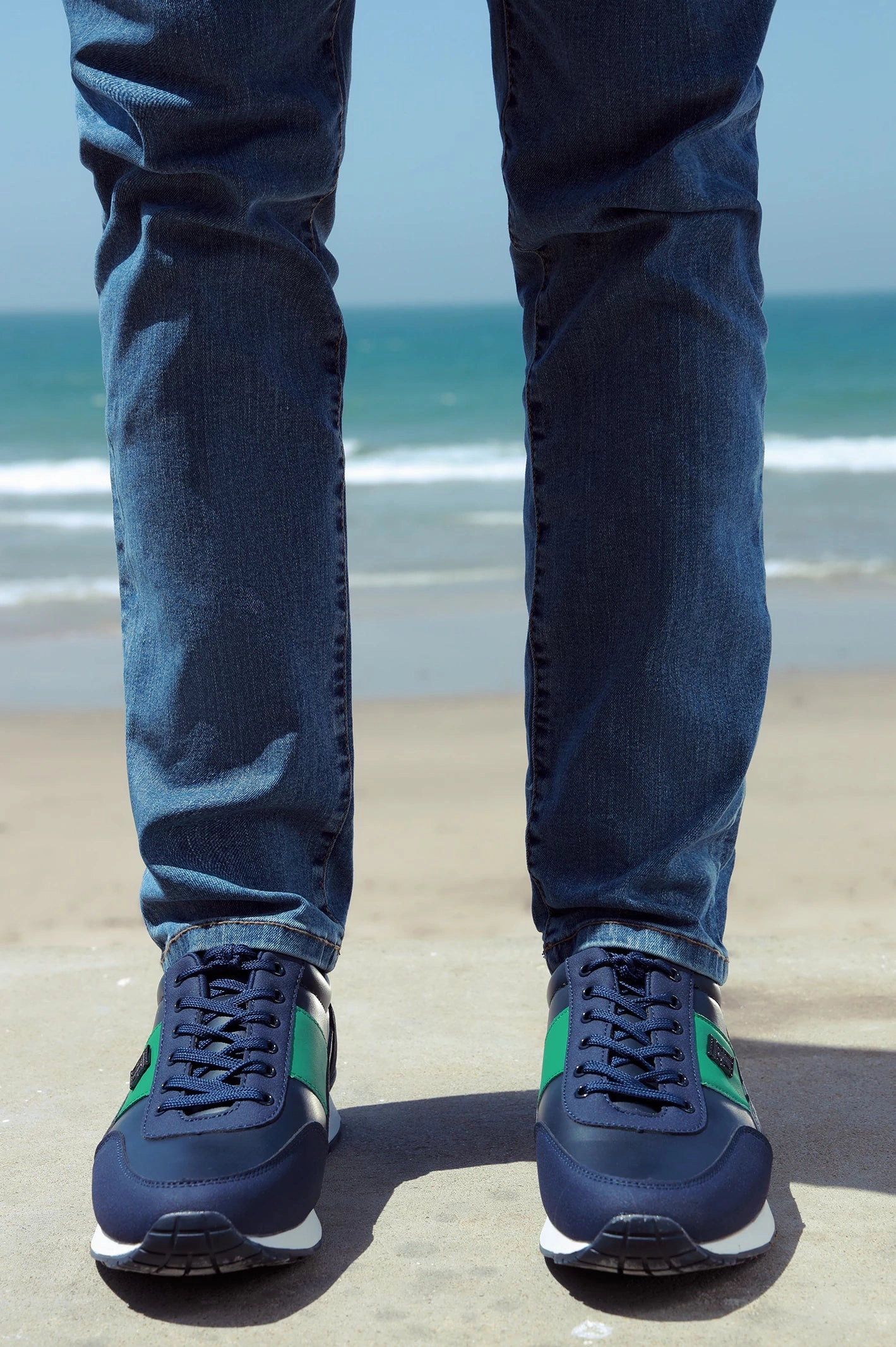 Navy Blue Men Casual Sneaker Casual Shoes Online India