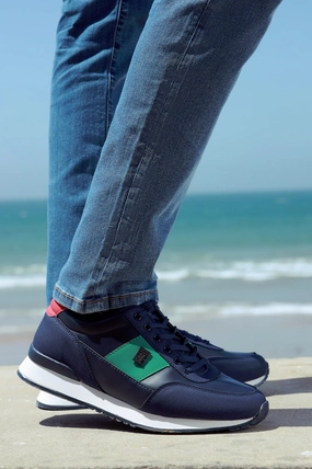 Navy Blue Men Casual Sneaker Best Casual Shoes For The Office