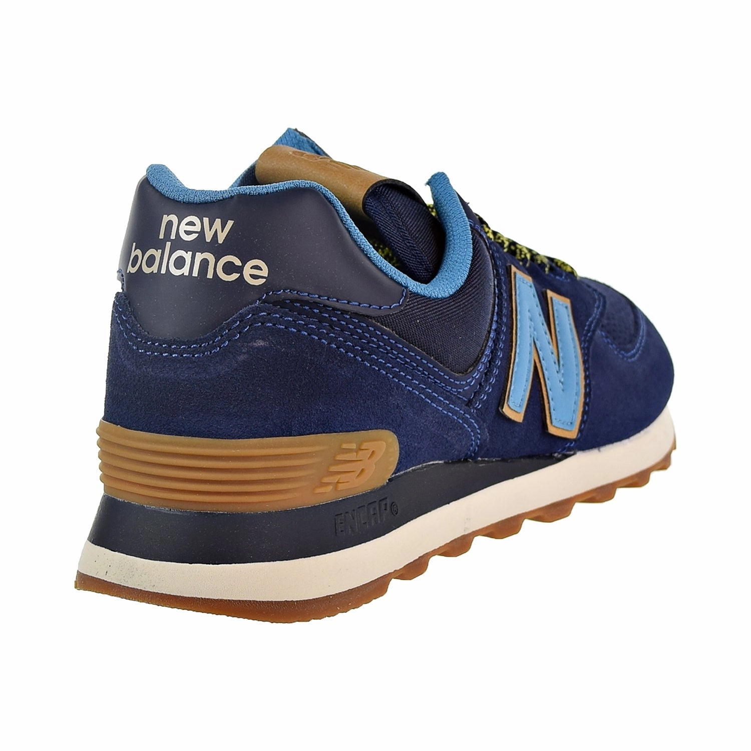 Lake Union Low Waterproof Hiking Shoes New Balance 574 Men's Shoes Pigment Blue