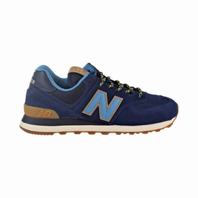 Hi-tec Apex Lite Waterproof Hiking Shoes New Balance 574 Men's Shoes Pigment Blue