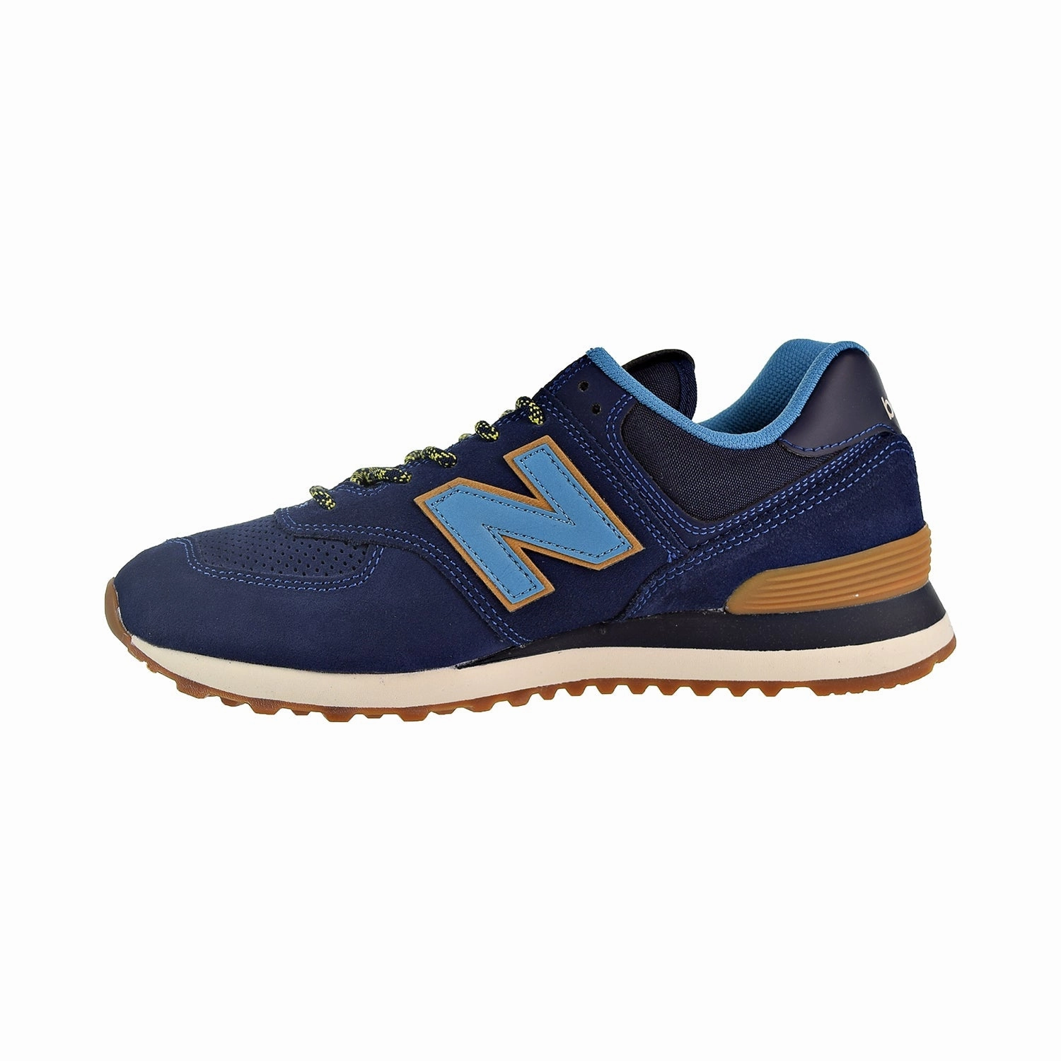 New Balance 574 Men's Shoes Pigment Blue Terrex Free Hiker C.rdy Hiking