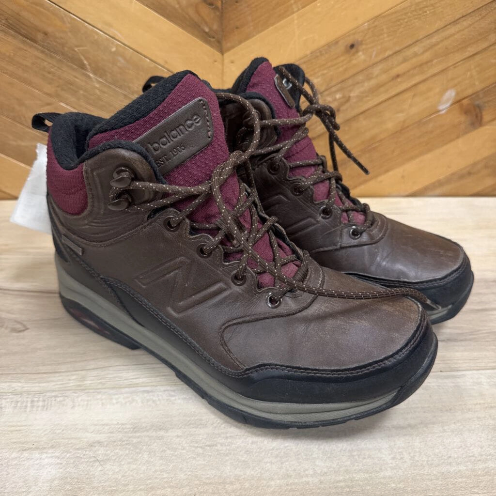 Best Hiking Shoes For Scotland New Balance - Women's 1400 Hiking Shoes- MSRP $180: Brown/Black-unisex-8.5