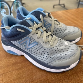 Best Run Training Shoes New Balance - Women's Fresh Foam 847 Running - MSRP $129: Grey Blue -women-6