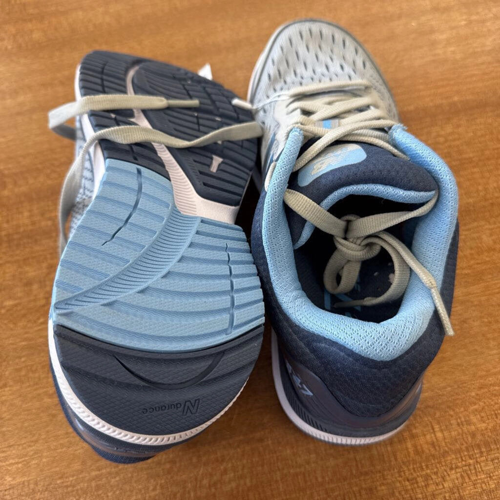 Good High Arch Running Shoes New Balance - Women's Fresh Foam 847 Running - MSRP $129: Grey Blue -women-6