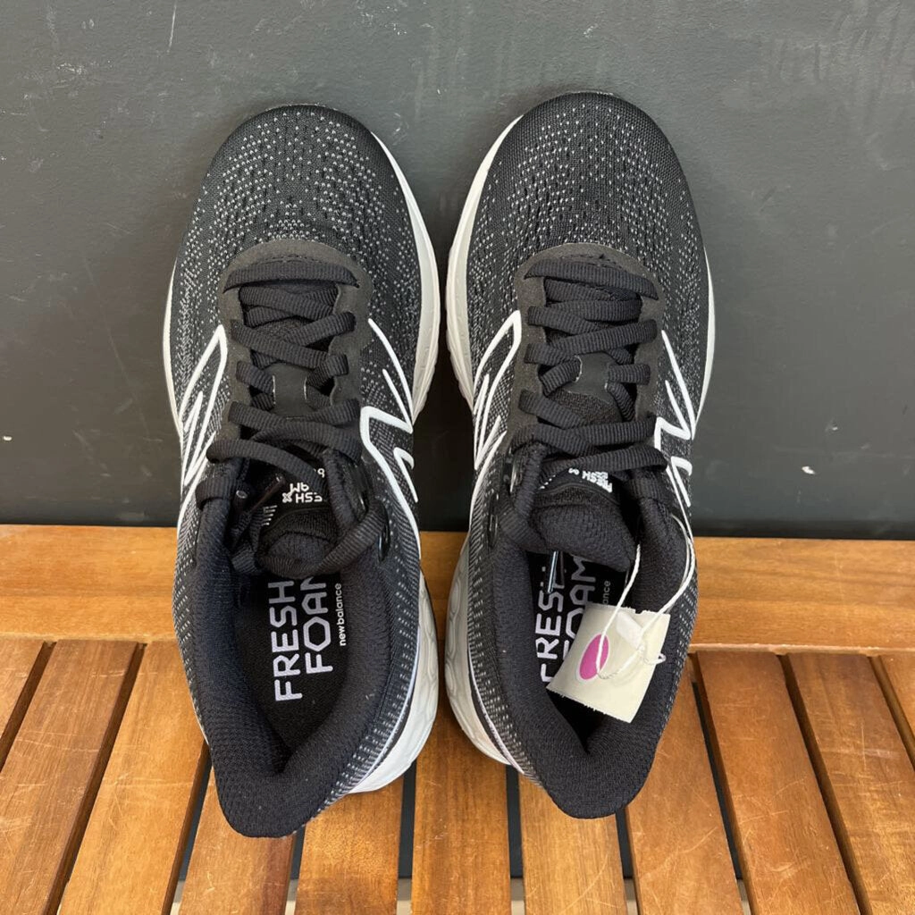 New Balance - Women's Fresh Foam 880 Running Shoes - MSRP $180: Black-women-W6 Flyknit Racer Running Shoes