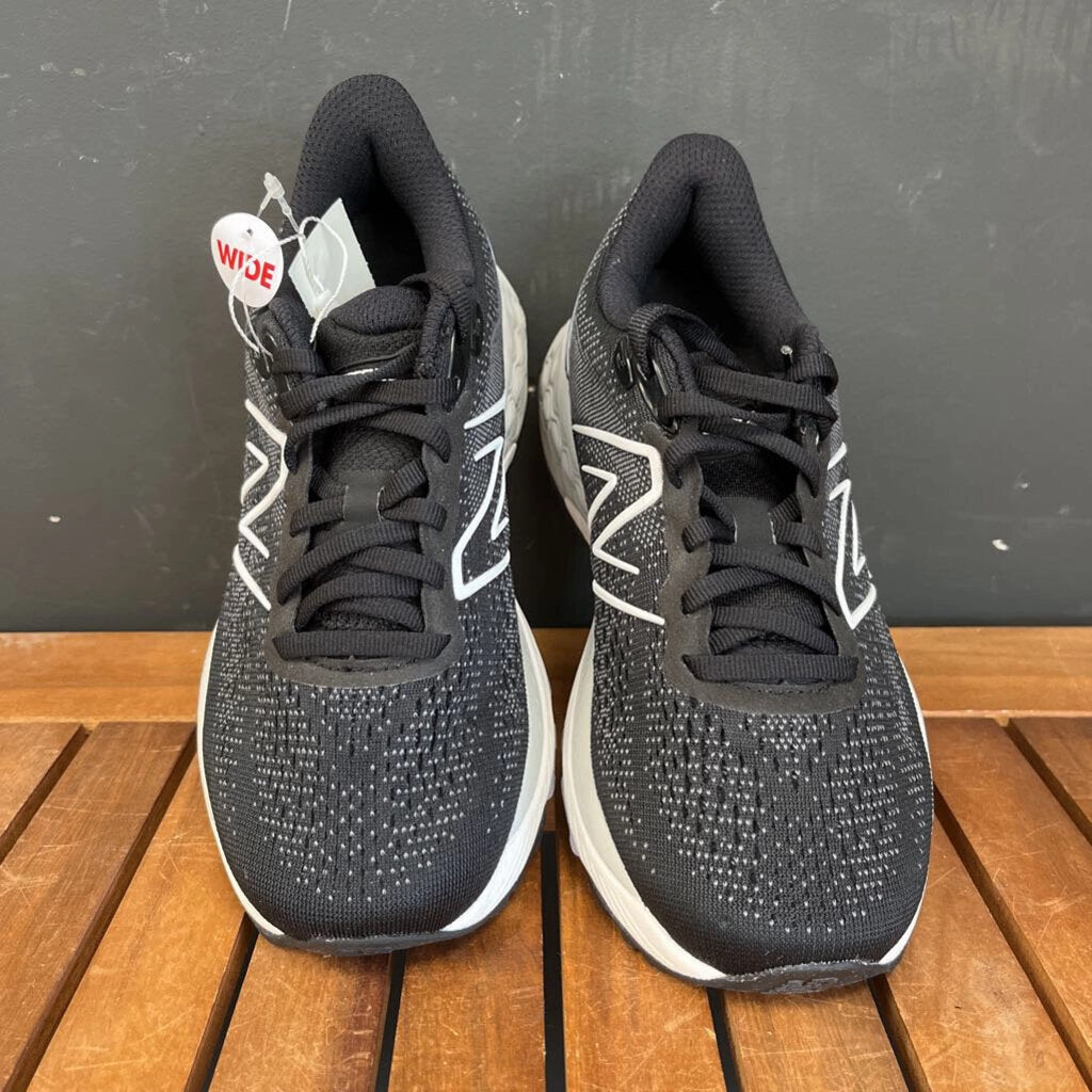 Best Motion Control Running Shoes New Balance - Women's Fresh Foam 880 Running Shoes - MSRP $180: Black-women-W6