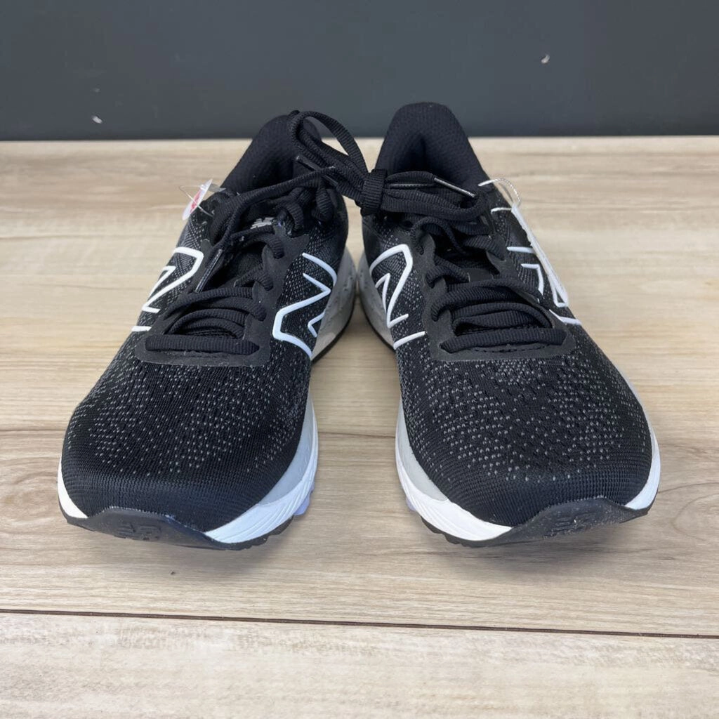 New Balance - Women's Fresh Foam 880 Running Shoes - MSRP $180: Black-women-W6 Best Way To Tie Your Running Shoes