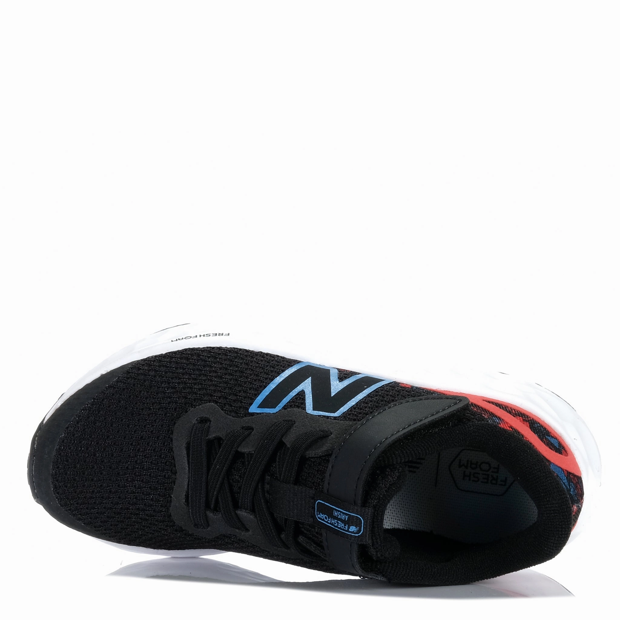 New Balance Arishi V4 Fresh Foam PAARIGN4 Black/Blue Best Shoes For Trail Running And Hiking