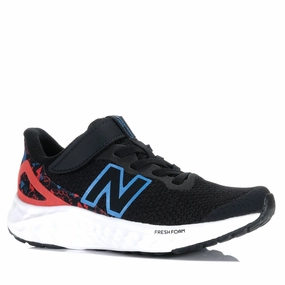 Running Shoes Made In The Usa New Balance Arishi V4 Fresh Foam PAARIGN4 Black/Blue