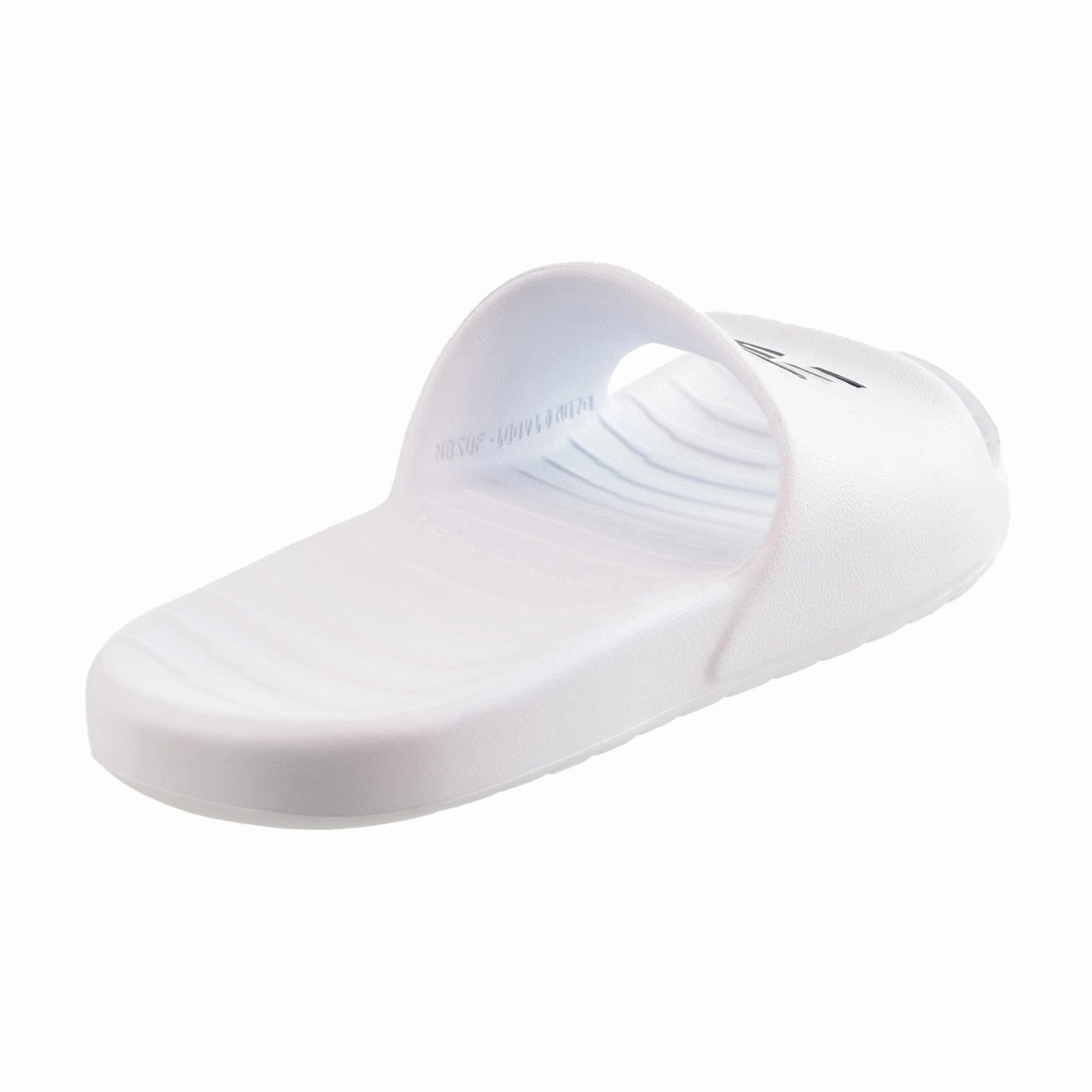 New Balance (EXTRA WIDE 4E) Men's Slide Sandals White-Black Y2k Sandals