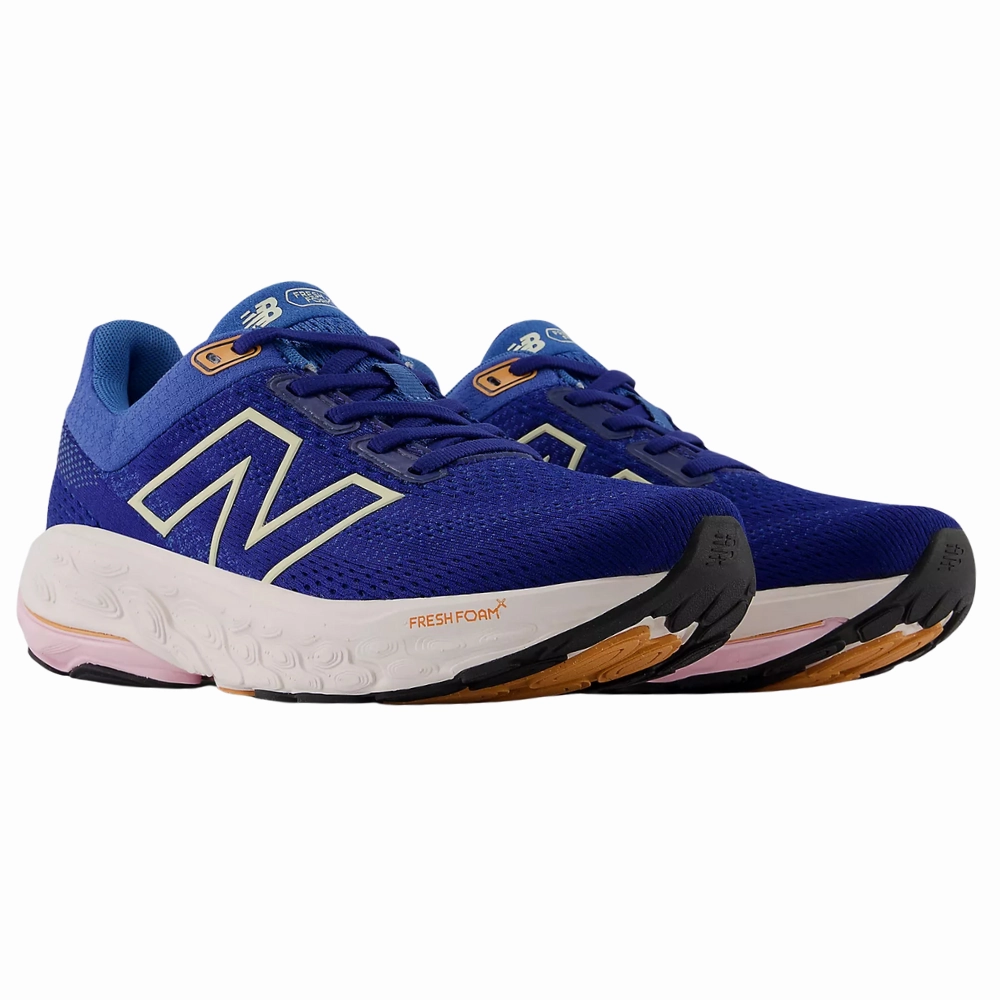 New Balance Fresh Foam X 860v14 Inkwell/Calcium/Washed Pink Running Shoe (Women's)