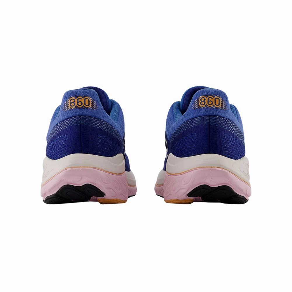 New Balance Fresh Foam X 860v14 Inkwell/Calcium/Washed Pink Running Shoe (Women's)