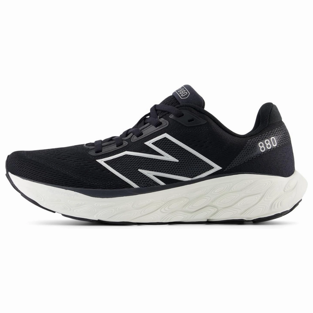 New Balance Fresh Foam X 880v14 Black/Sea Salt/Silver Metallic Running Shoe (Women's)