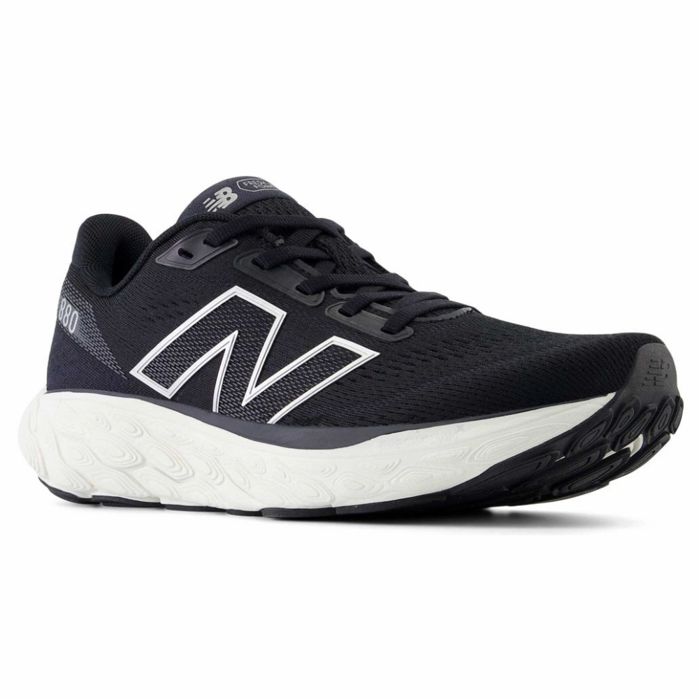 New Balance Fresh Foam X 880v14 Black/Sea Salt/Silver Metallic Running Shoe (Women's)
