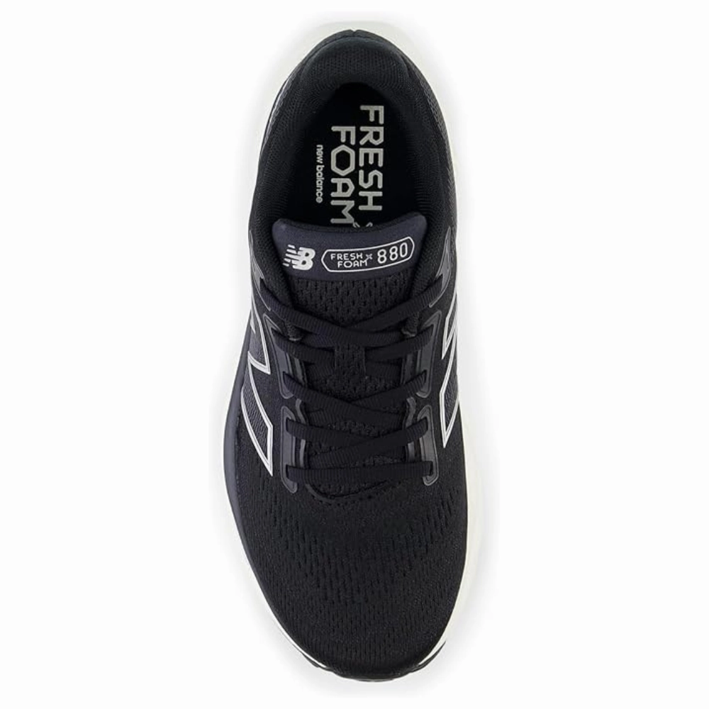 New Balance Fresh Foam X 880v14 Black/Sea Salt/Silver Metallic Running Shoe (Women's)