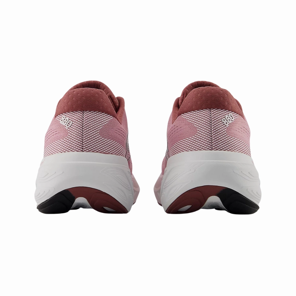 The Coolest Running Shoes New Balance Fresh Foam X 880v15 Washed Burgundy/Pink Taffy/Silver Metallic Running Shoe (Women's)