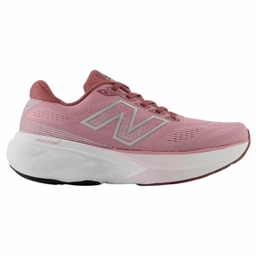New Balance Fresh Foam X 880v15 Washed Burgundy/Pink Taffy/Silver Metallic Running Shoe (Women's) Gaviota 5 Running Shoes