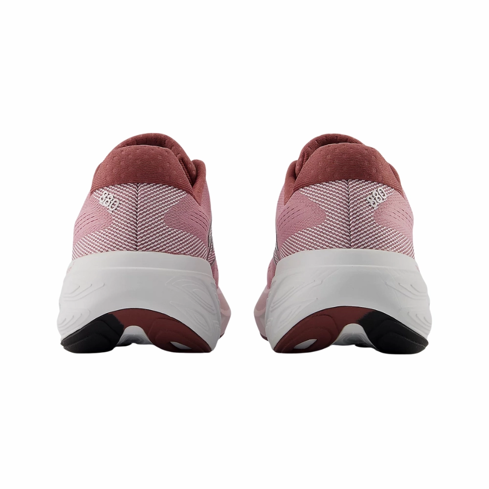 New Balance Fresh Foam X 880v15 Washed Burgundy/Pink Taffy/Silver Metallic Running Shoe (Women's)