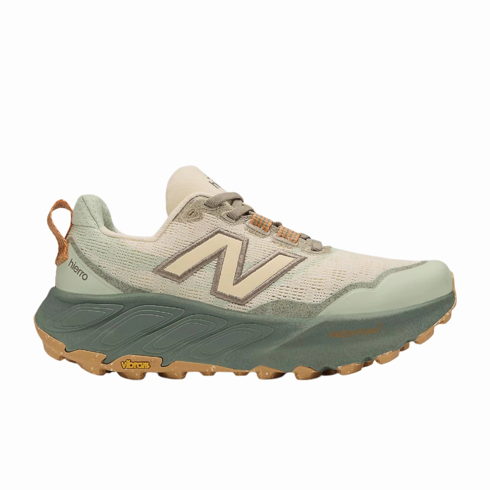 Light Trail Running Shoes New balance Fresh Foam X Hierro V9 Women's - Calcium/Dark Juniper