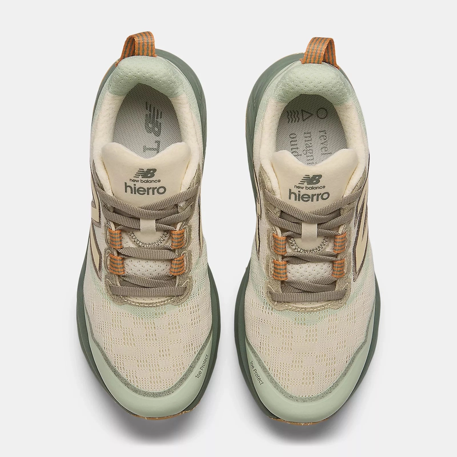 New balance Fresh Foam X Hierro V9 Women's - Calcium/Dark Juniper Trail Shoes Vs Hiking Shoes