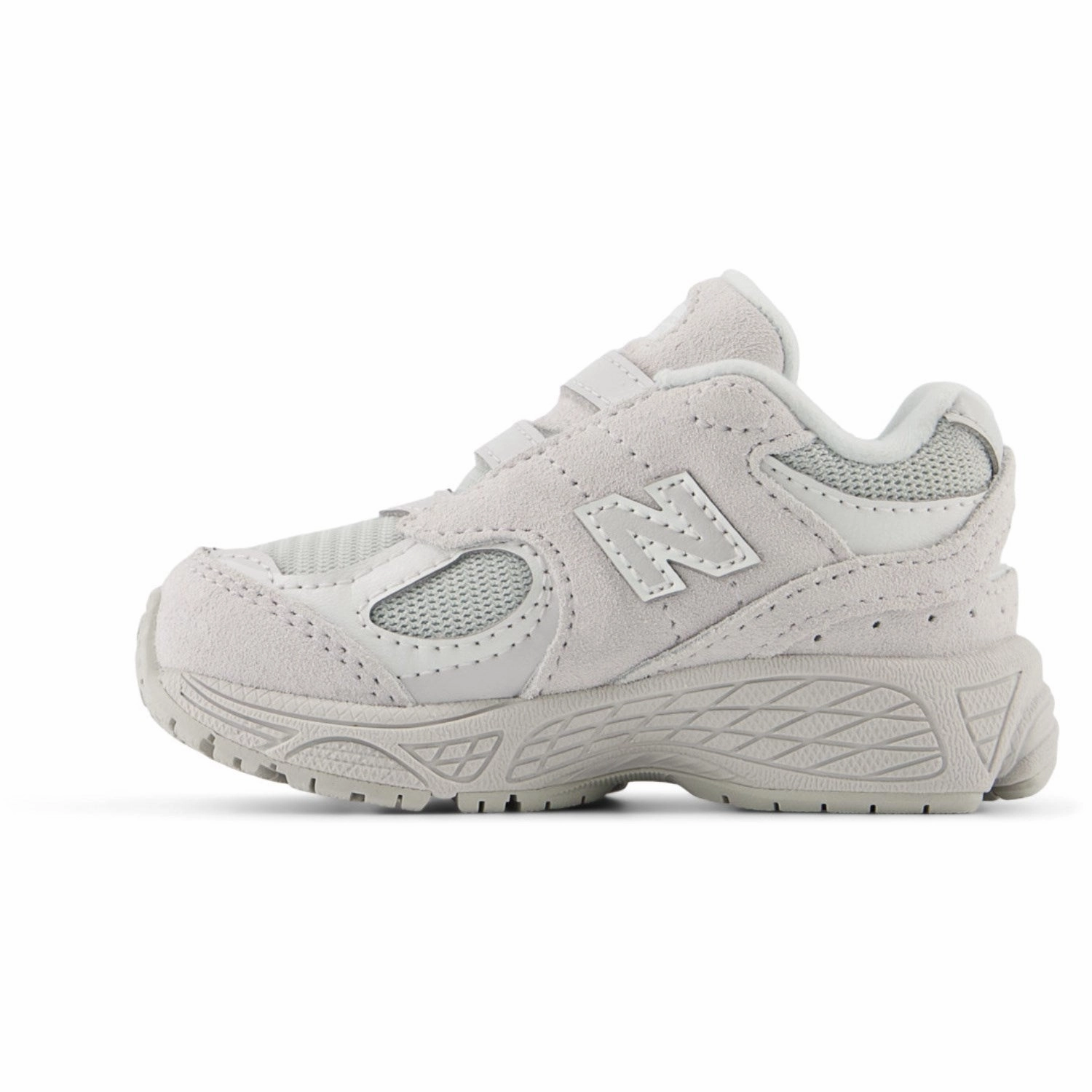 Running On A Cloud Shoes New Balance Grey Matter New Balance 2002 Kids Hook & Loop