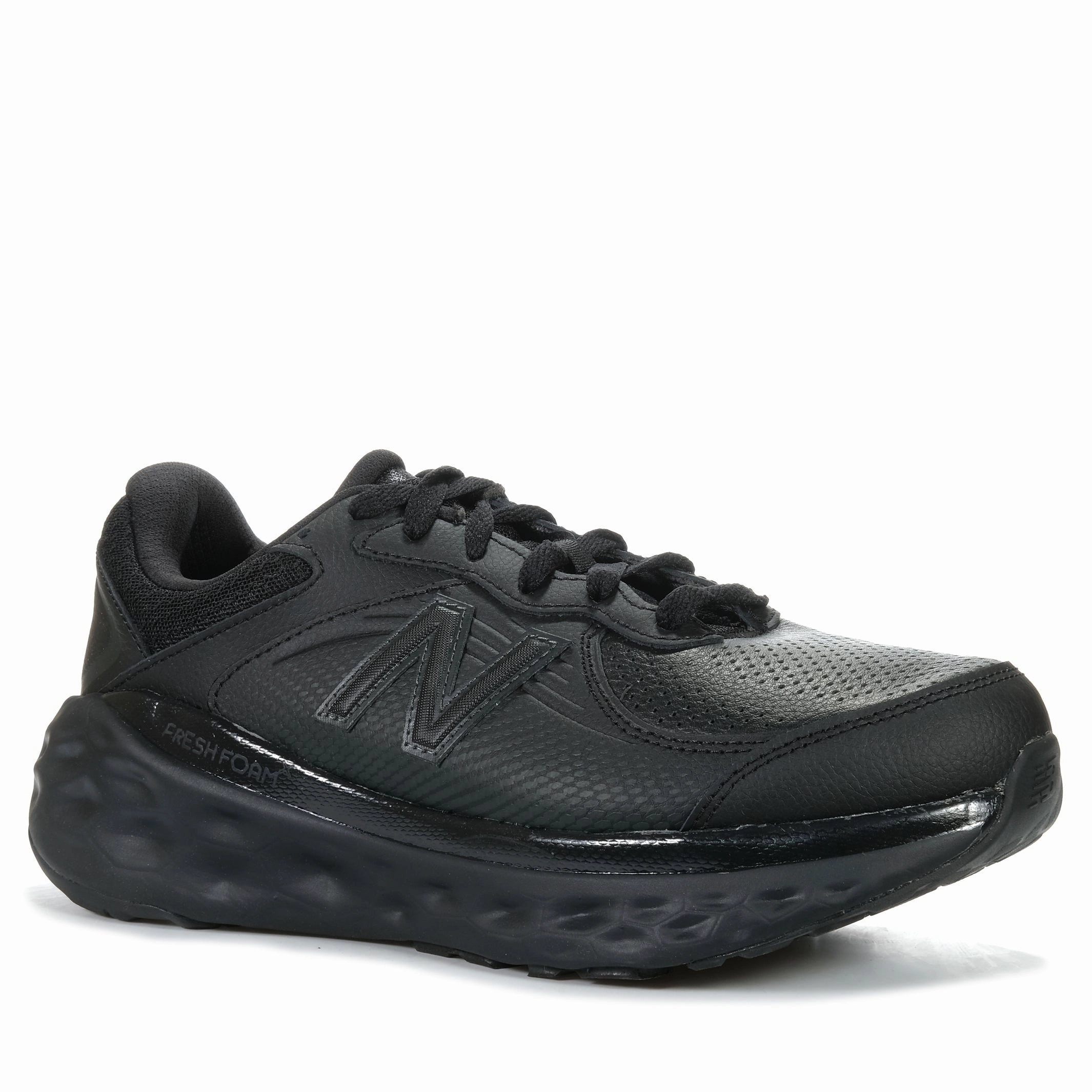Softest Walking Shoes New Balance MW840FB1 Black 4E Width