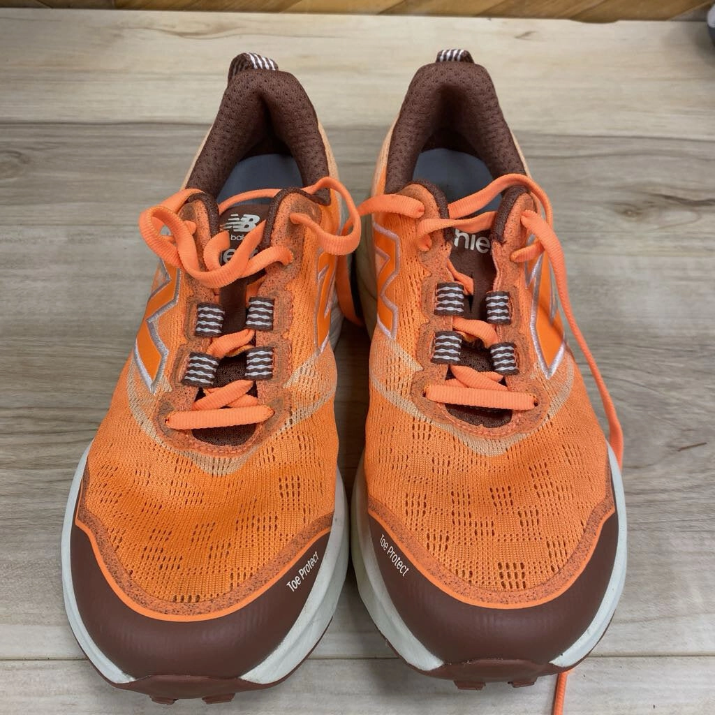 New Balance- Woman's Hierro v9 Trail Shoe- MSRP $190 : orange -women-8 Terrex Trailrider Trail Running Shoe - Hiking Shoe