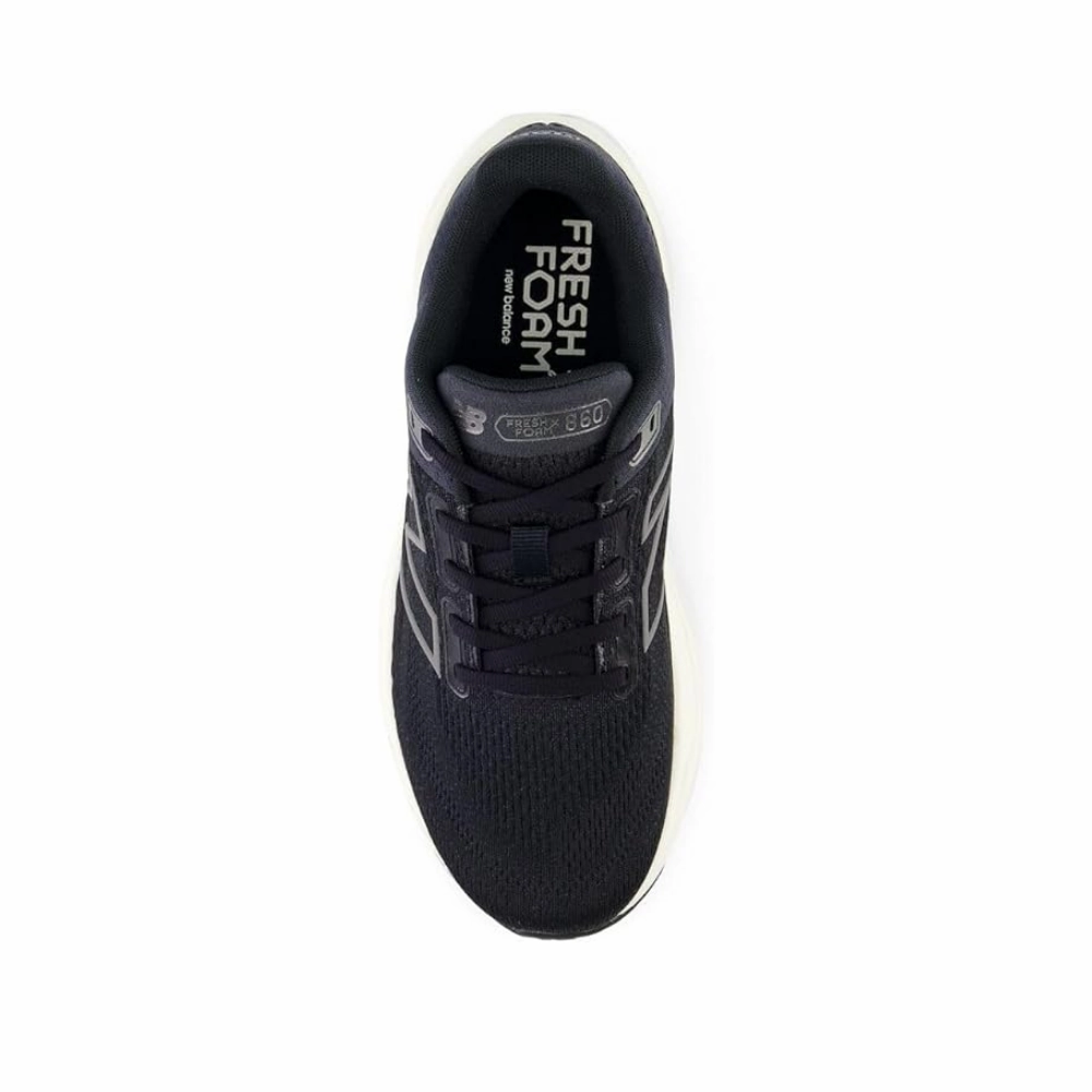Running Shoes Clipart New Balance Women Fresh Foam X 860 V14 Running Shoe - Black