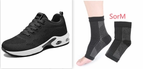 Best Affordable Running Shoes New Casual Air Cushion Running Breathable Soft Sole Sports Shoes For Women